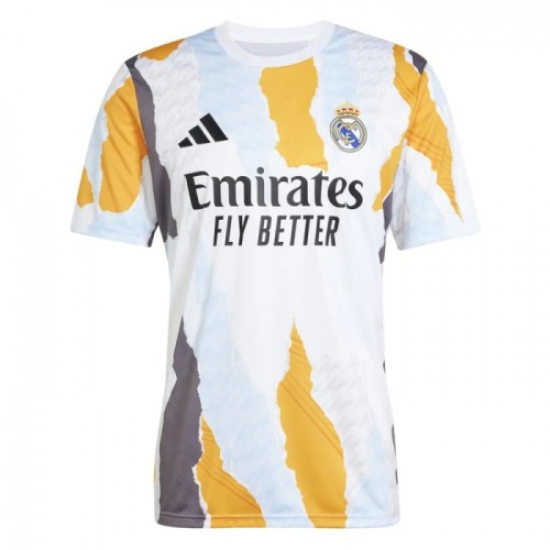 Real Madrid Pre-Match Pelipaita 2024-25 Real Madrid Pre-Match Pelipaita 2024-25
